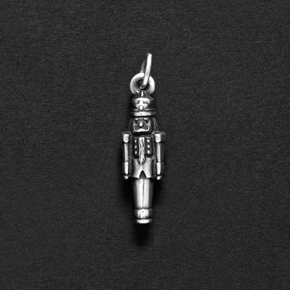 Retired James Avery Nutcracker Charm - Picture 1 of 3